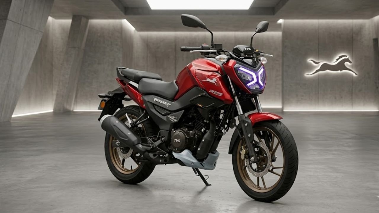 TVS Raider