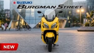 Burgman Street