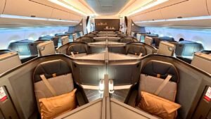 Starlux Airlines Seats