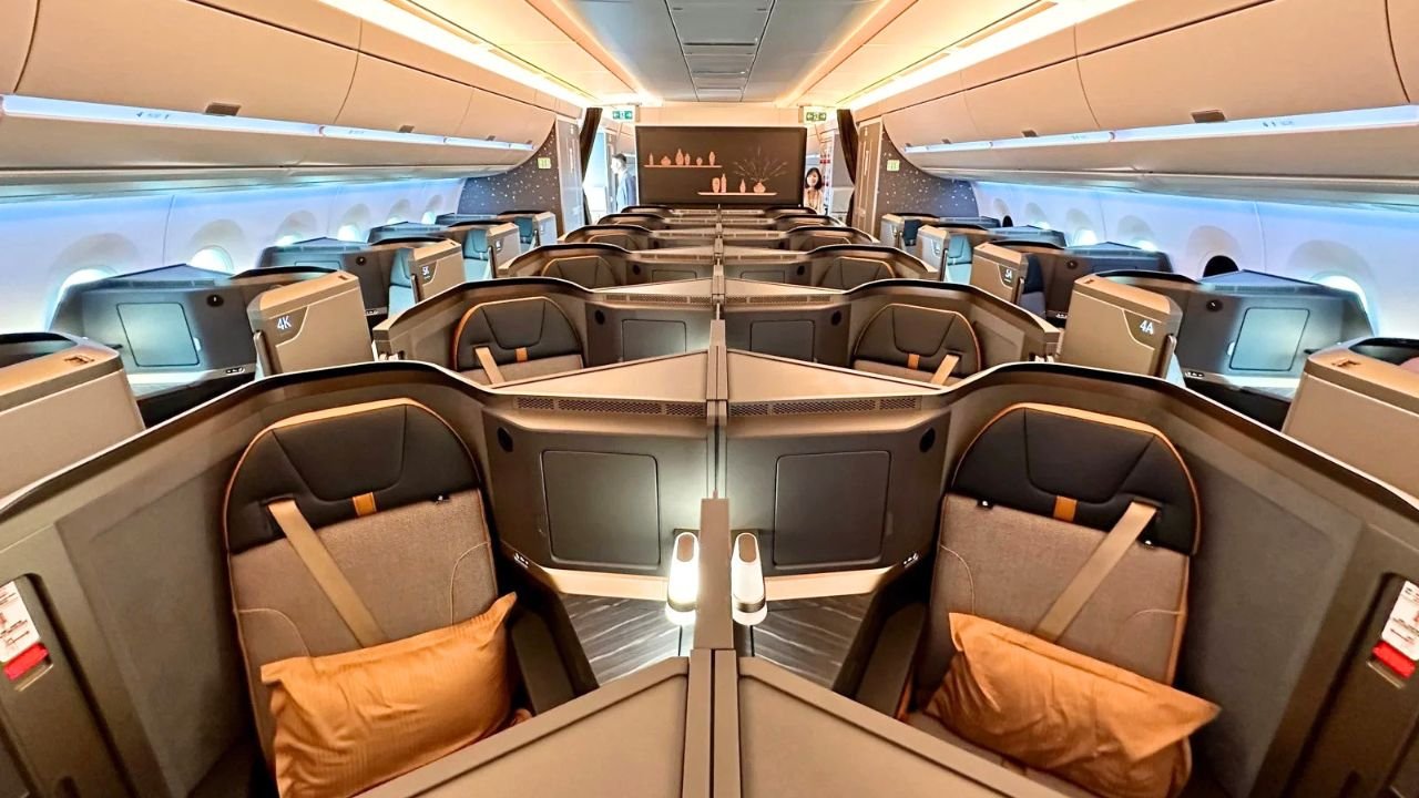 Starlux Airlines Seats
