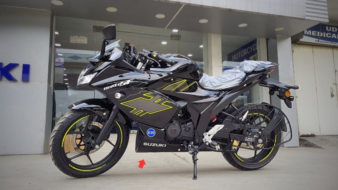 Suzuki Gixxer SF