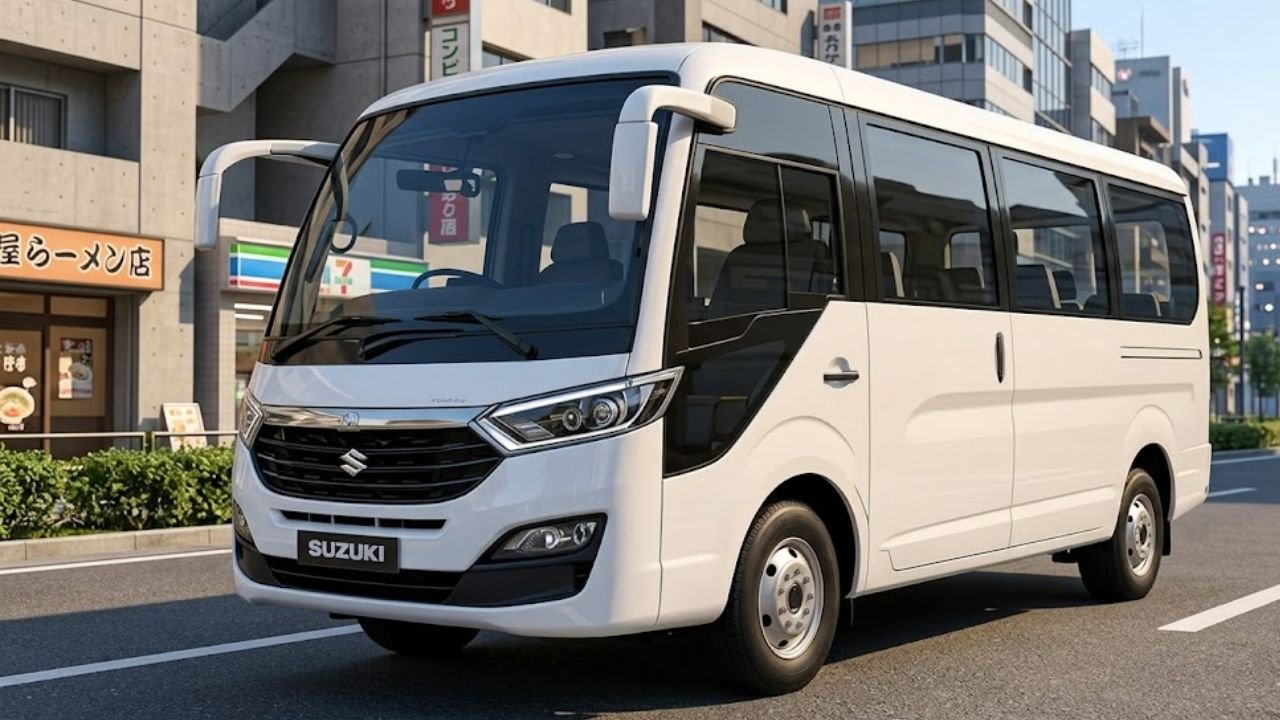 Suzuki Mini Bus