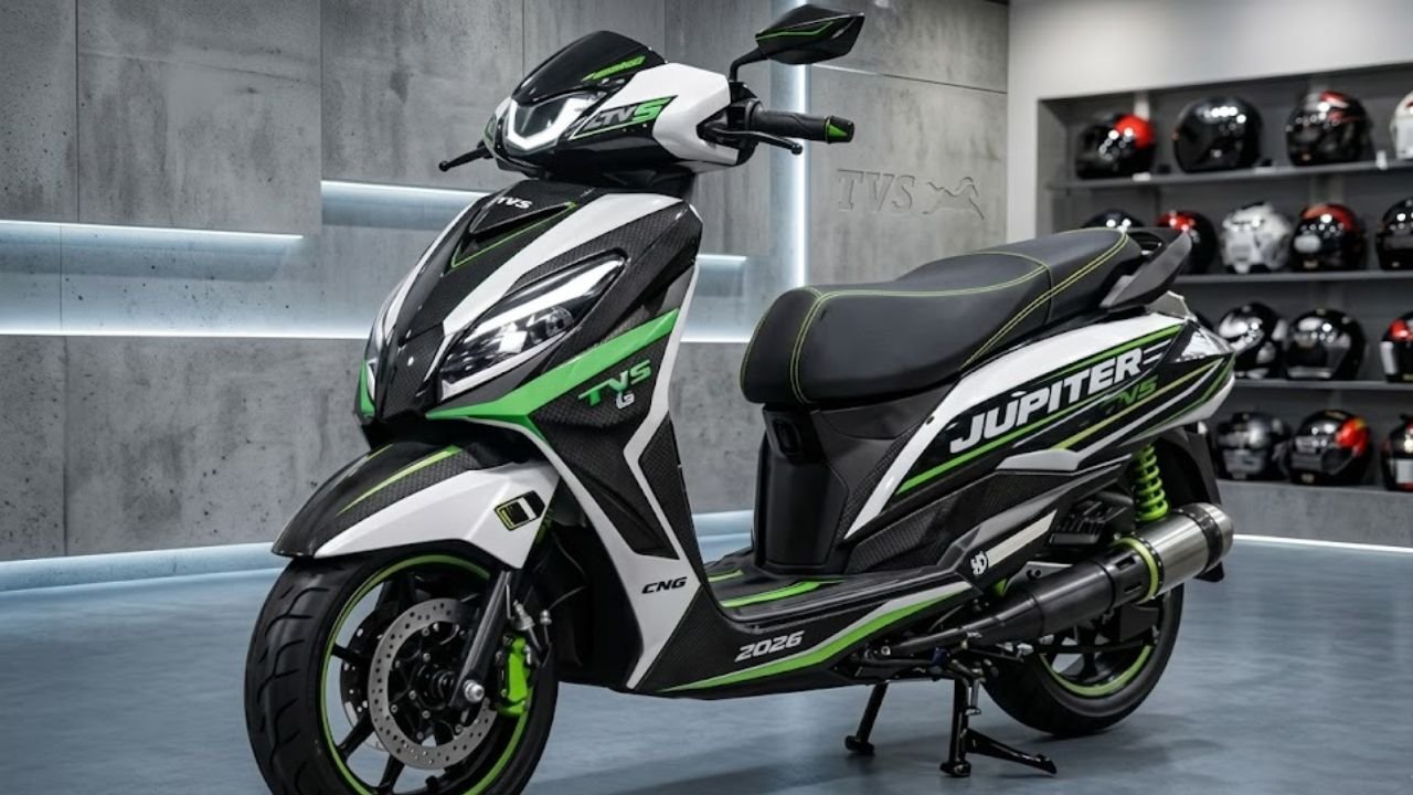 TVS Jupiter CNG